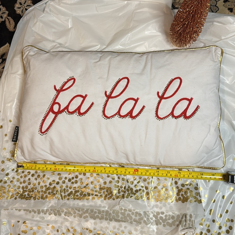 Safavieh Fa La La lumbar pillow - Picture 8 of 11
